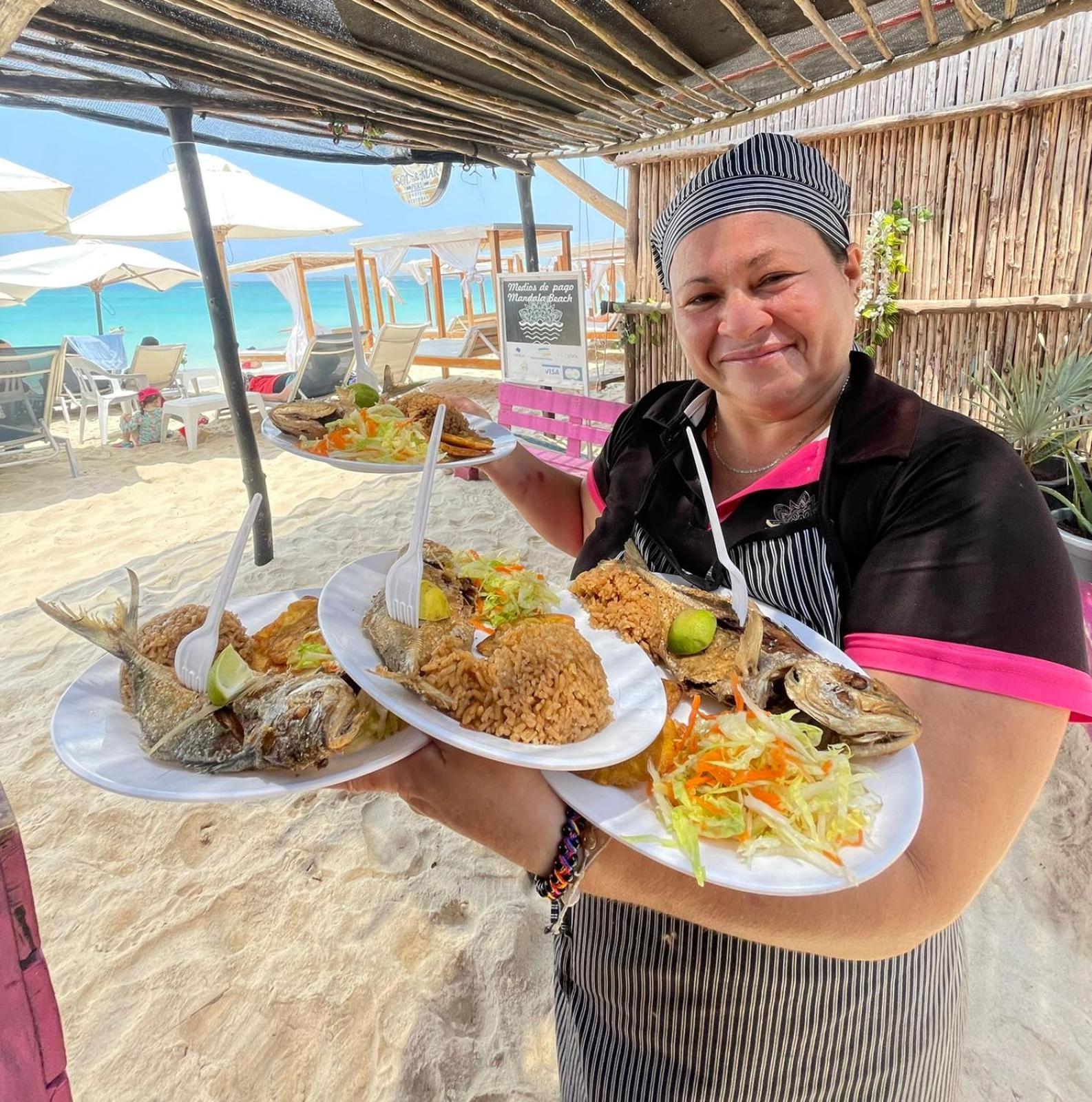מלון פלאיה בלנקה Mandala Beach Club מראה חיצוני תמונה