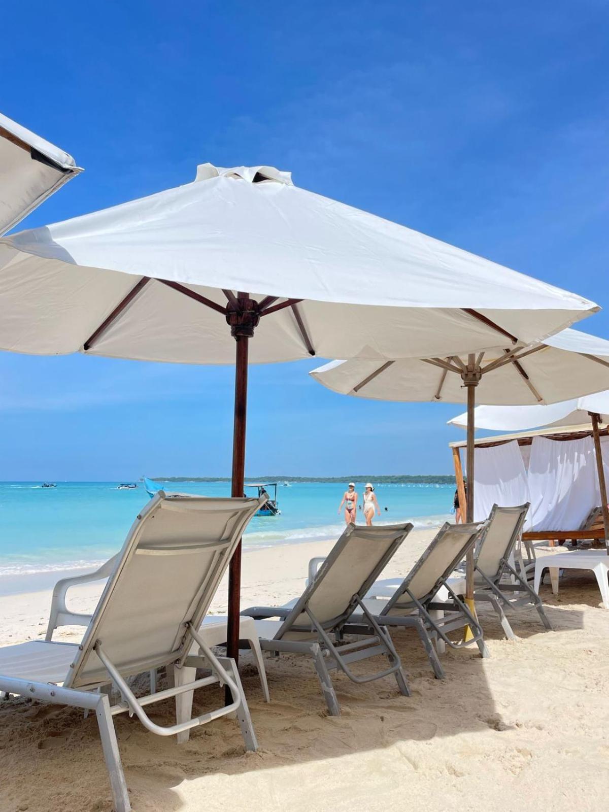 מלון פלאיה בלנקה Mandala Beach Club מראה חיצוני תמונה