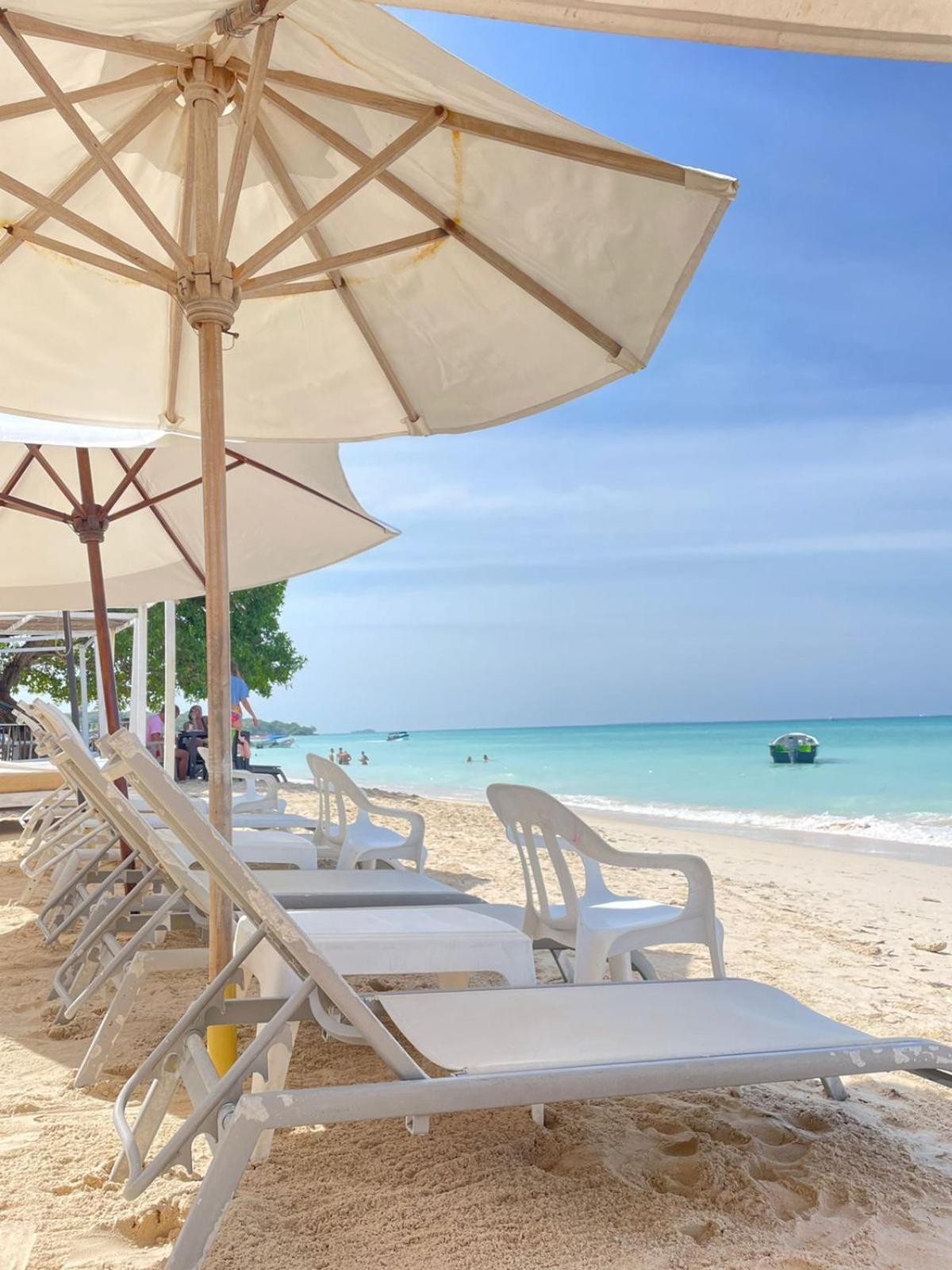 מלון פלאיה בלנקה Mandala Beach Club מראה חיצוני תמונה