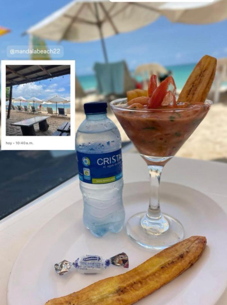 מלון פלאיה בלנקה Mandala Beach Club מראה חיצוני תמונה